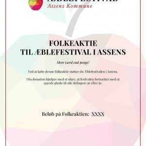 Folkeaktie til Æblefestivallen i Assens