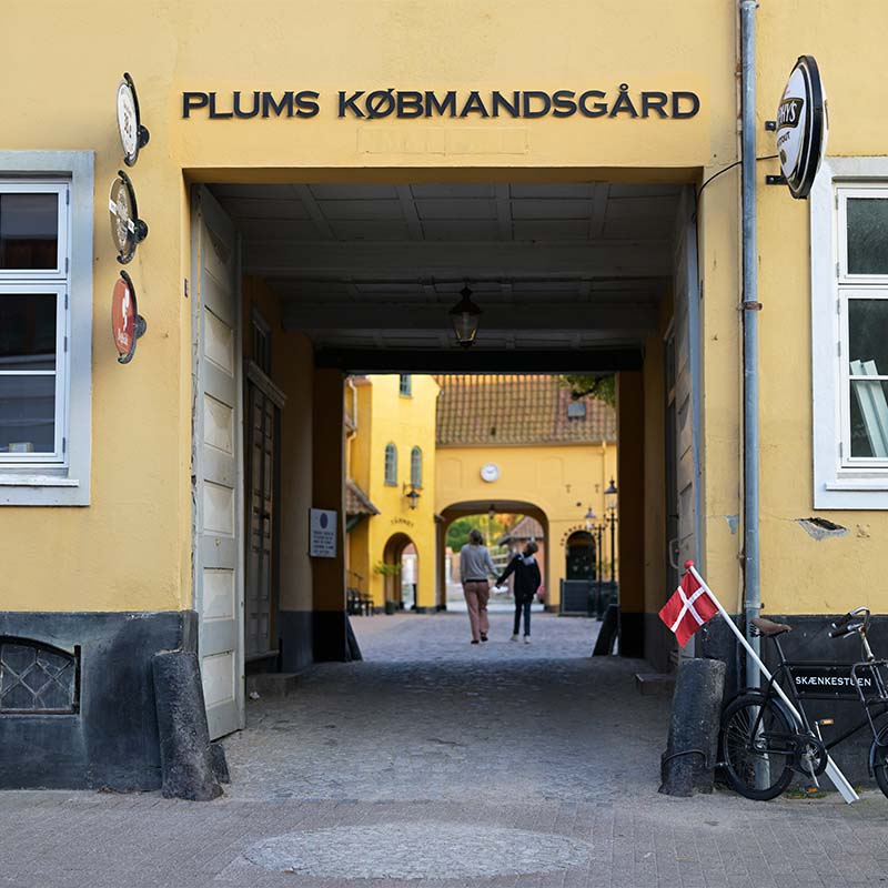 Fødevaremarked - Plums Gård